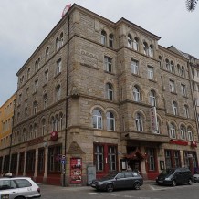 Gmach Hotelu Lothus we Wrocławiu