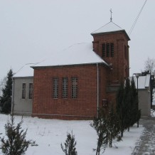 Kościół cmentarny św. Jana Chrzciciela w Sarnowie