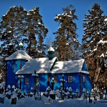 Cerkiew cmentarna św. Onufrego w Strykach