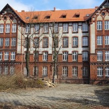 Szkoła gminna na Wildzie w Poznaniu