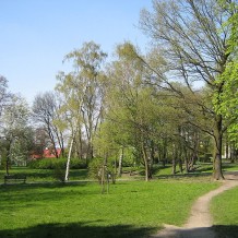 Park im. Juliusza Słowackiego w Łodzi