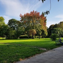 Park im. gen. Jarosława Dąbrowskiego w Łodzi