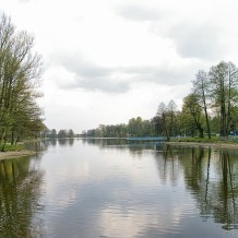Park im. 1 Maja w Łodzi
