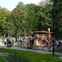 Park im. Anny i Erazma Jerzmanowskich w Prokocimiu