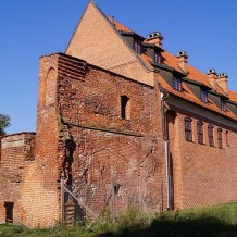 Zamek krzyżacki w Elblągu