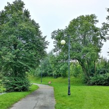 Park Romualda Traugutta w Elblągu