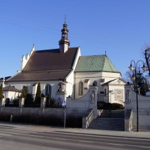 Kościół Trójcy Świętej w Jędrzejowie