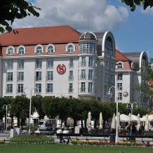 Gmach hotelu Sheraton Sopot