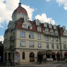 Gmach Hotelu Rezydent w Sopocie