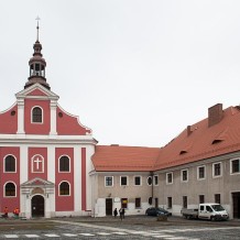 Kościół św. Idziego i Bernarda oraz Klasztor Fran.