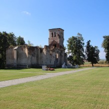 Ruiny kościoła św. Wacława