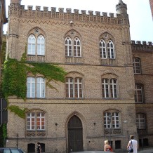Budynek Sądu Okręgowego w Toruniu