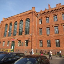 Budynek I Liceum Ogólnokształcącego w Toruniu