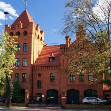 Budynek Komendy Wojewódzkiej PSP w Toruniu