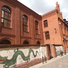 Budynek Młodzieżowego Domu Kultury w Toruniu