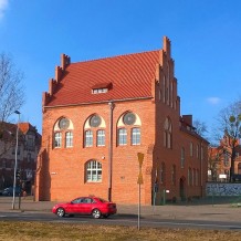 Budynek V Liceum Ogólnokształcącego w Toruniu