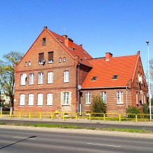 Budynek przy ul. Flisaczej 7 w Toruniu