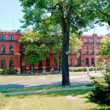 Budynek WKU w Toruniu