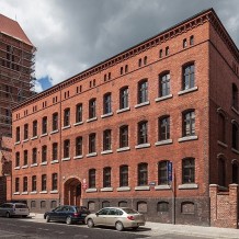 Budynek Izby Skarbowej w Toruniu