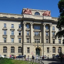 Gmach Narodowego Banku Polskiego w Krakowie
