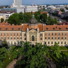 Gmach Główny Uniwersytetu Ekonomicznego w Krakowie