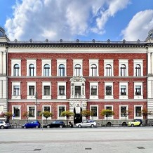 Gmach Główny Akademii Sztuk Pięknych w Krakowie