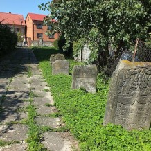 Nowy cmentarz żydowski w Sandomierzu