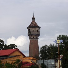 Wieża ciśnień w Drezdenku