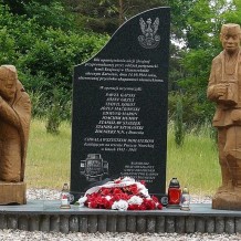 Pomnik partyzancki w Karwinie