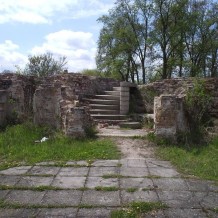 Ruiny zamku w Kostrzynie nad Odrą