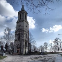 Wieża kościoła łaski w Kożuchowie