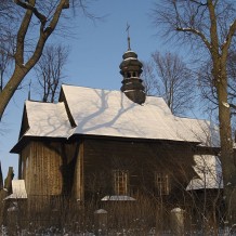 Kościół Zimą.