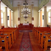 Kościół Reformowany w Zelowie.