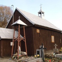 Kaplica św. Barbary w Szczercowie
