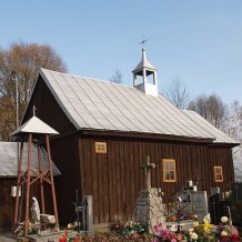 Kaplica św. Barbary w Szczercowie.