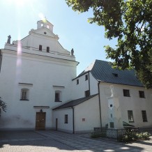 Kościół Niepokalanego Poczęcia NMP i św. Elżbiety.