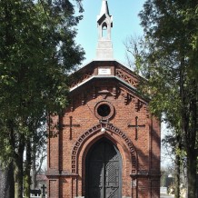 Kaplica grobowa Burchardów w Piotrkowie Trybunal.