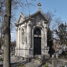 Kaplica grobowa Jüttnerów w Piotrkowie Trybunalsk.