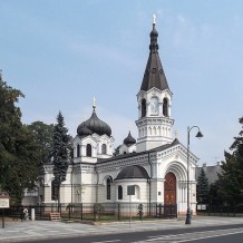 Cerkiew Wszystkich Świętych w Piotrkowie Trybun.