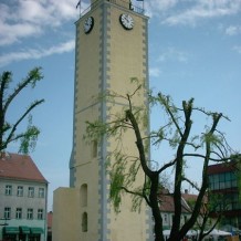 Wieża ratuszowa w Bierutowie