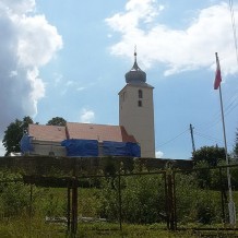Kościół Świętej Rodziny w Gostkowie.