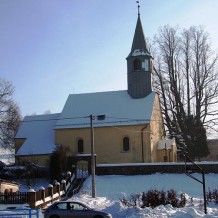 Kościół Wniebowzięcia NMP w Unisławiu Śląskim