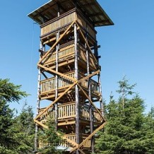 Wieża widokowa na Czernicy 