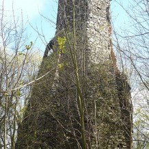 Wieża widokowa na wzniesieniu Grodziszcze.