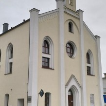 Dawny kościół ewangelicki w Białej