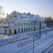 Stacja Kolejowa w Łukowie