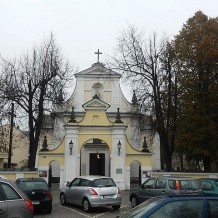 Kościół św. Józefa, dawniej cerkiew, w Międzyrzecu Podlaskim
