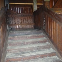 Wieża widokowa na Gorcu - schody