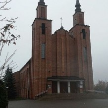 Kościół Chrystusa Króla w Międzyrzecu Podlaskim.