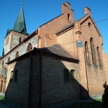 Kościół Niepokalanego Poczęcia Najświętszej Maryi Panny w Zamęcinie.